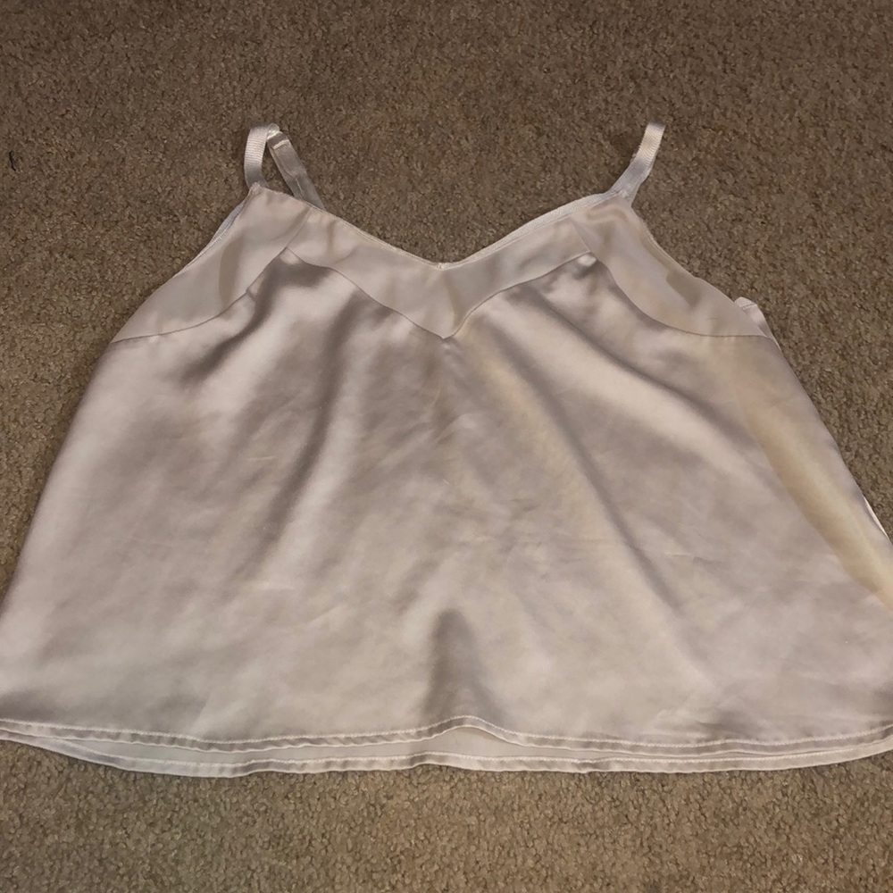 Silver Tank Top